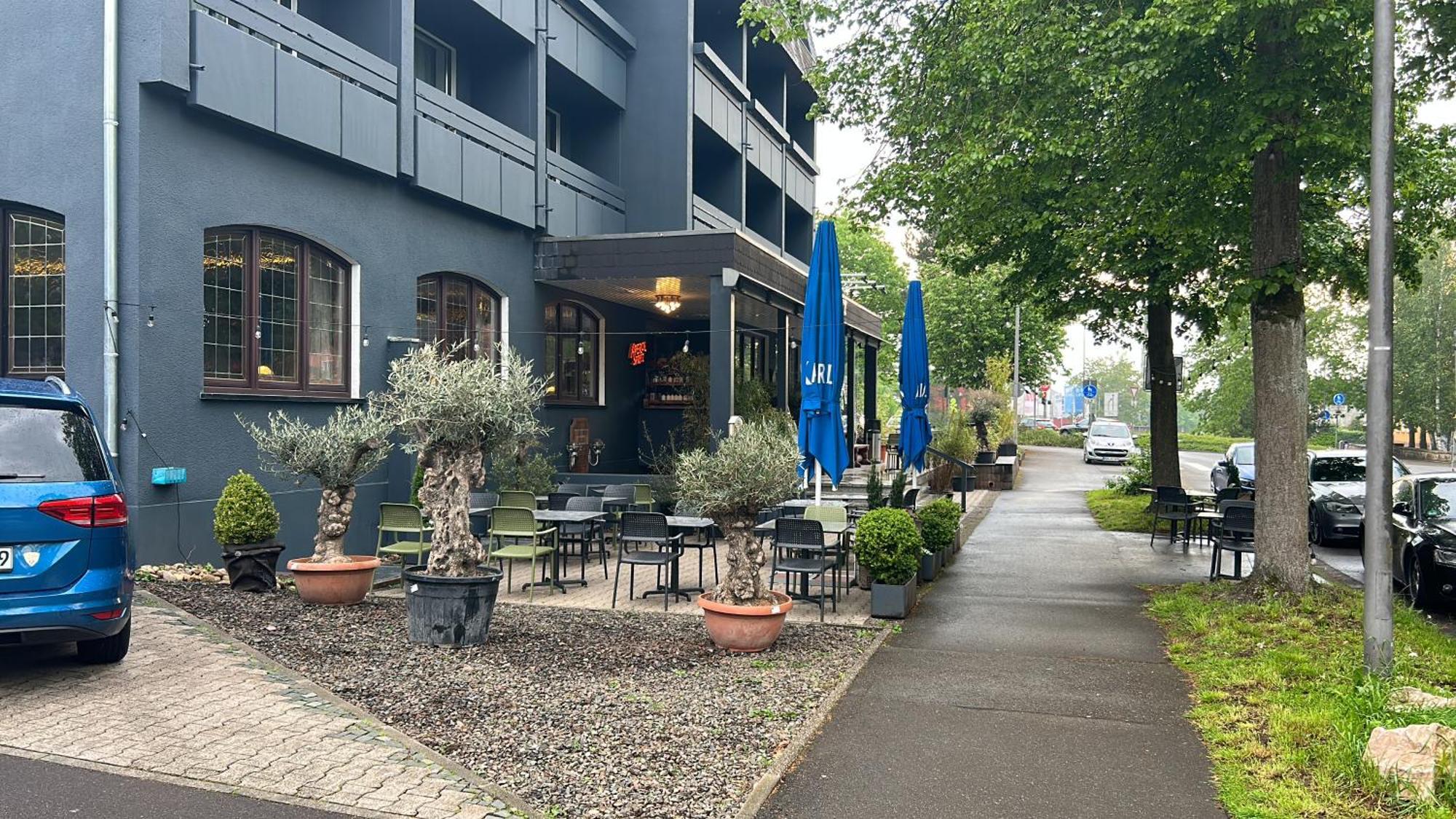 Hotel Stadt Homburg Hombourg Extérieur photo