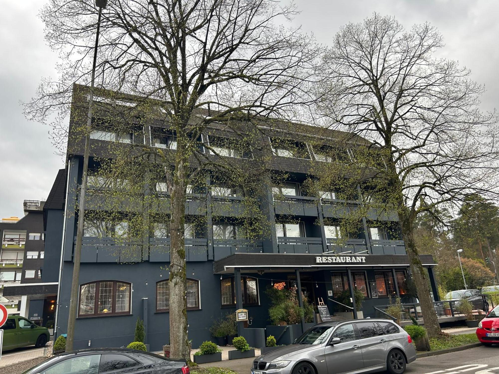 Hotel Stadt Homburg Hombourg Extérieur photo