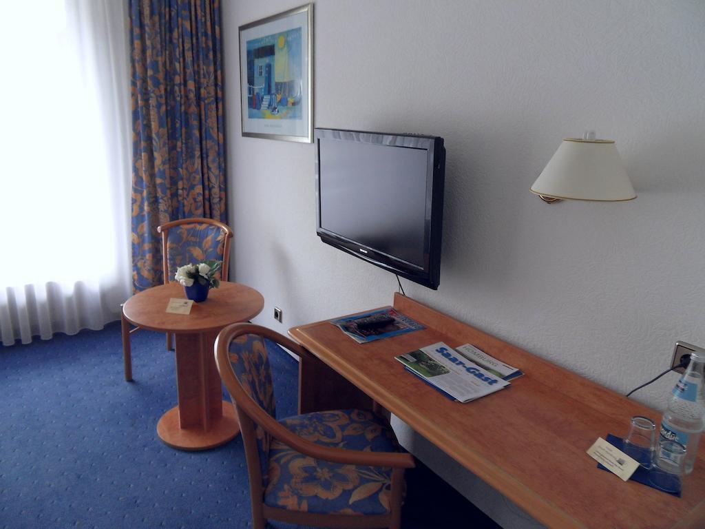 Hotel Stadt Homburg Hombourg Chambre photo